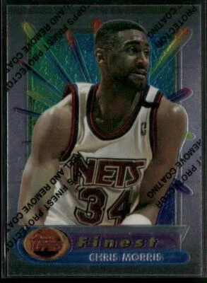 1994-95 Finest #114 Chris Morris - Image 1 of 2