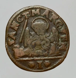 CANDIA - 9-8 1653 -AE/ SOLDO     MOLTO RARA - Picture 1 of 2