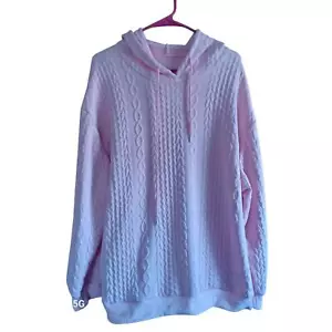 Woman's Oversized Sweatshirt Hoodie Size 3XL - Picture 1 of 4
