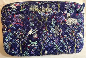 Vera Bradley Harry Potter Forbidden Forest Purple Computer Laptop Organizer Case - Picture 1 of 6