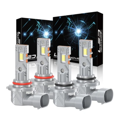 Para Chevrolet Express 1500 1996-2014 - 9005 9006 Bombillas LED haz alto/bajo Foto 1 de 4