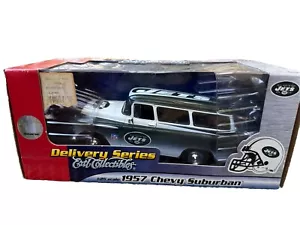 Delivery Series ERTL Collectibles NY Jets 1957 Chevy Suburban New in Box - Picture 1 of 6