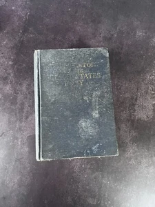 Eine kurze Geschichte der United States Navy 1927 selten HC Adm George R. Clark - Bild 1 von 16