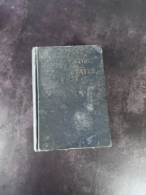 A Short History of the United States Navy 1927 Rare HC Adm George R. Clark Foto 1 de 4