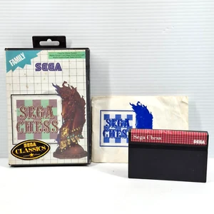 SEGA CHESS - COMPLETE CIB - Sega Master System - PAL - Picture 1 of 7
