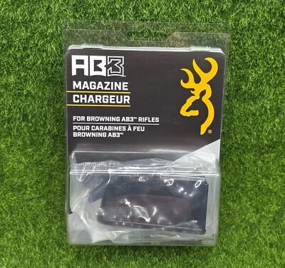 Browning Magazine For AB3 Rifle 243 Win, 308 Win, 6.5 Cr,  4 Rounds - 112024045 - Image 1 of 2