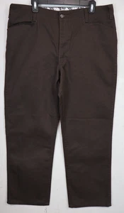 Vintage Ben Davis Pants Mens Size 38 Brown 50/50 Measures 37x31 Style 694 - Picture 1 of 6