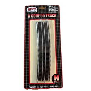 N Code 55 Nickel Silver 30.609 Radius #5 tournout reverse curve 6 tracks - Picture 1 of 3