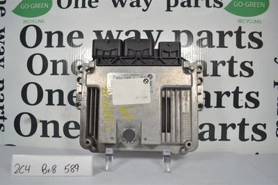  7601759 MINI COOPER 2009-2010 ENGINE CONTROL BRAIN BOX ECU OEM 2C4 589 B8 - Image 1 of 4