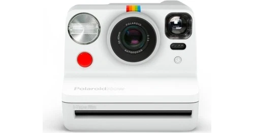 Fotocamera Digitale istantanea Polaroid Now Bianco