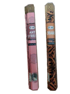@ Dart Combo Of Canela And Anti Stress Incense Sticks Agarbatti For Home - Picture 1 of 6
