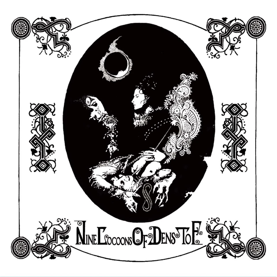 COFFINS+SECOND TO NONE - nine cocoons of dens to F [CD single] - Image 1 of 1