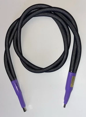 Revelation Audio Labs CryoSilver Reference USB cable, SINGLE Type A to Type B - Image 1 of 4