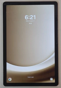 Samsung Galaxy Tab A9+ Plus - SM-X210 - 11 inch 64GB Silver WiFi - PRISTINE Cond - Picture 1 of 5