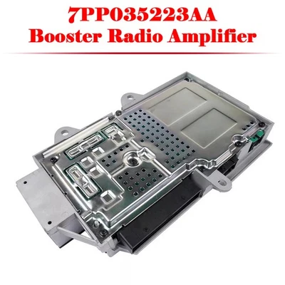 7PP035223AA Booster Radio Amplifier pour Porsche Panamera Cayenne Macan 911 991' - Immagine 1 di 4