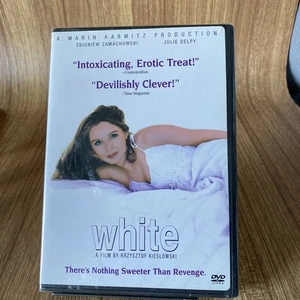 White (DVD, 1993, Widescreen) New Factory Sealed - Picture 1 of 4