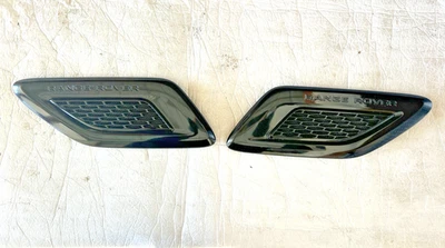 Range Rover Sport L494 2014-2017 par de inserciones de ventilación del capó delantero rejilla dinámica Foto 1 de 4