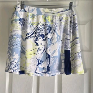Tail Tech Tennisrock Gr. XL TENNIS TOUILE CONVERSATION Print ohne Shorts - Bild 1 von 7
