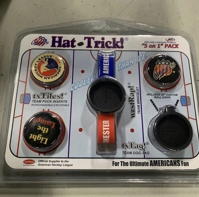 Pacote de disco AHL Rochester Americans Hat Trick 5 em 1 - Imagem 1 de 2
