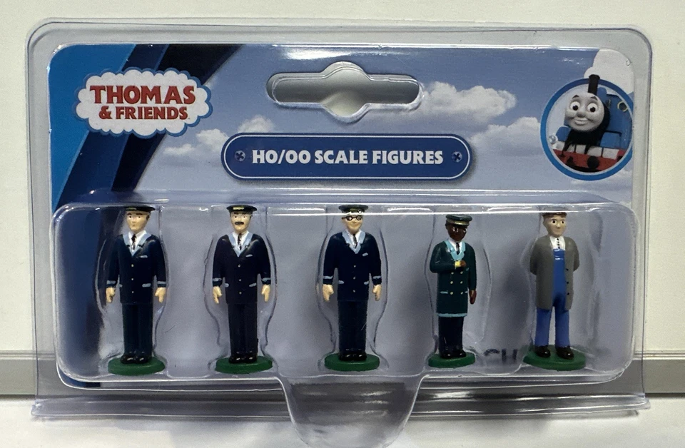 Bachmann 33302 HO/OO Thomas & Friends Railway Personnel Figures (Set of 5)