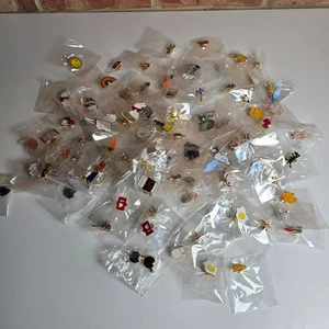 Emaille Pin Anstecker - 50+ süße Motive - Tiere, Essen, Spaß Kawaii Anstecknadeln - Bild 1 von 63