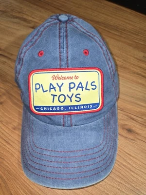 Gorra de béisbol CHUCKY CHILD'S PLAY Play Pals Toys Chicago Illinois Foto 1 de 4