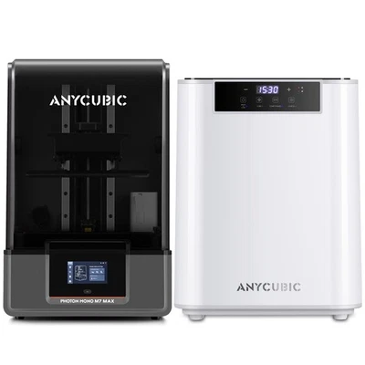 ANYCUBIC 7K Photon M7 Max Large LCD 3D Printer 14.7L and Wash & Cure Big Machine - Image 1 of 4