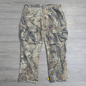 Bone Collector Scent Blocer Shield Realtree Camo Cargo Pants 11 Pockets Mens 2XL - Picture 1 of 20