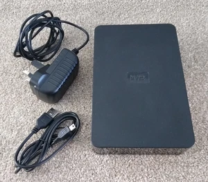 WD HDD WDBAAU5000EBK 500GB Externe Festplatte Schwarz Speicher - Bild 1 von 5