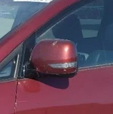 2008-2014 Subaru Tribeca LH Driver Door Mirror Side View OEM Foto 1 de 4