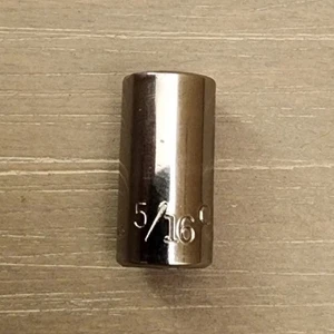 Craftsman USA 5/16" Socket 12 Point 1/4" Drive G 43603 - Bild 1 von 5