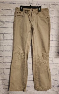 Womens Kuhl Pants Size 8 Khaki Beige Hiking Tactical Outdoors EUC - Picture 1 of 12