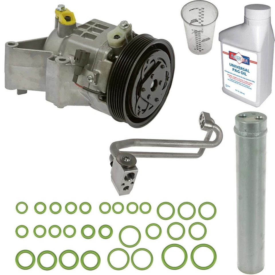 Compressor CA Omega com kit de reparo AC para Mazda MX-5 Miata 2006-2012 - Imagem 1 de 1
