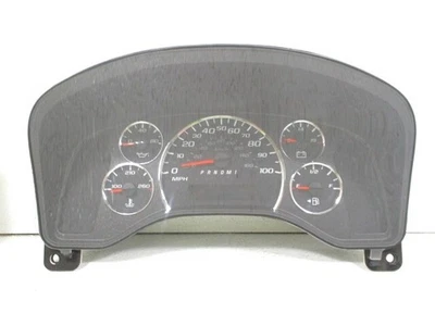 GMC Savana 2500 2013-2016 4,8 L velocímetro cúmulo 125 k millas OEM LKQ Foto 1 de 4