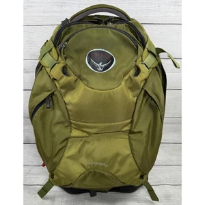 Osprey Meridian Wheeled Convertible Backpack Olive Green Travel Luggage - Picture 1 of 11