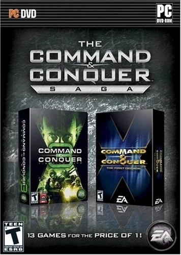 COMMAND & CONQUER SAGA - PC - Image 1 of 1