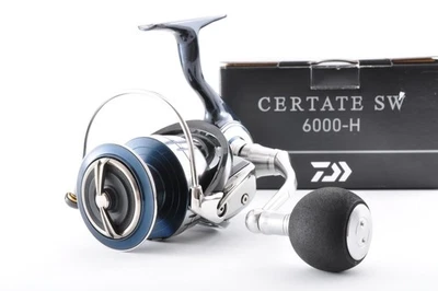 Daiwa 21 Certate SW 6000 H Excellent+5 Fishing Spinning Reel from Japan B0293 - Image 1 of 4