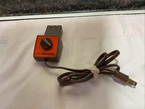 Vintage Rival Crock Pot Ersatz Controller Sonde für Modell 3300-2 Orange Sh-1 - Bild 1 von 2