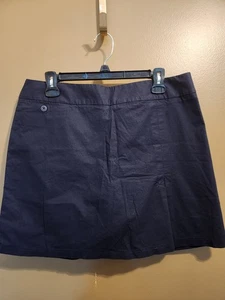 Dockers Damen-Golf-Tennisskort schwarz Größe 10 hoch 32 Zoll Taille x 17 Zoll Länge  - Bild 1 von 6