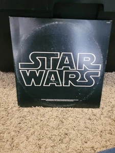 Star Wars Original Soundtrack 1977 FULL SET 2-discs +inserts - Picture 1 of 8