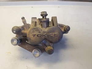 98 - 06 Suzuki GSX750F Katana left front brake caliper - Picture 1 of 3