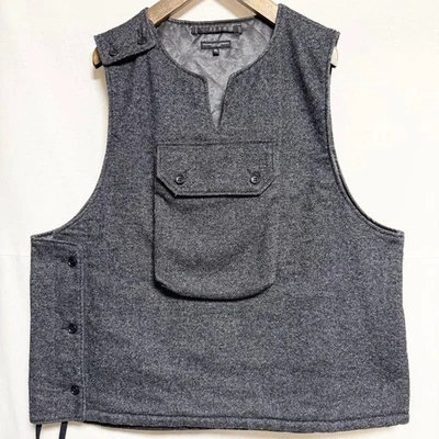 Xl Size Engineered Garments Wool Cover Vest - Image 1 of 4