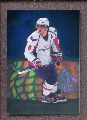 2007-08 SP Authentic FX Holo Die Cut #FX1  - Alexander Ovechkin - Image 1 of 2