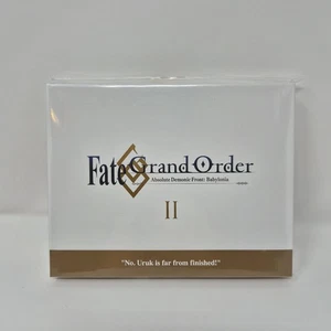 Fate/Grand Order Absolute Demonic Front Babylonia Box Set II Blu-ray - Picture 1 of 6