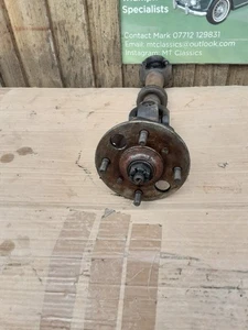 Gruppo mozzo posteriore Triumph Tr6  - Foto 1 di 5