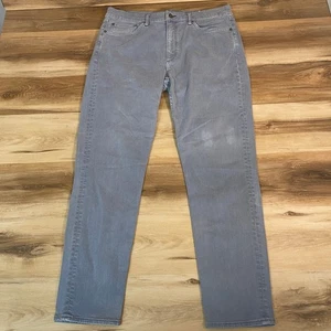 Rag & Bone Fit 2 Slim Jeans Mens 36x32 Gray French Blue Denim Pants - Picture 1 of 8