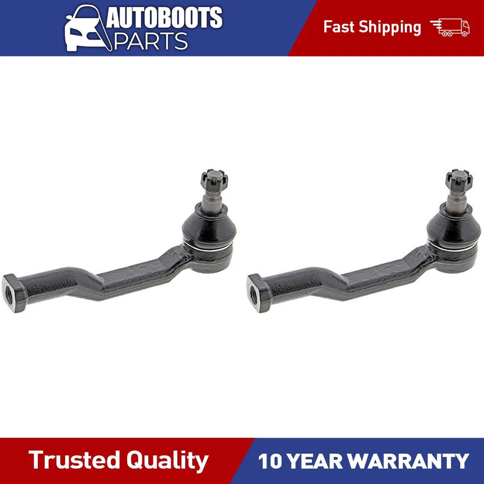 Extremo interior de la barra de amarre de la dirección delantera para Mazda B2200 1987-1993 Foto 1 de 2