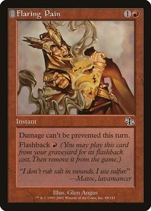 4x Flaring Pain - JUD (Judgment) #89 MTG Magic The Gathering Playset - Picture 1 of 1