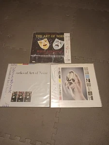 Who's Afraid Of The Art Of Noise Obi In Visible Silence Reworks Japanese Lp Lot - Picture 1 of 24