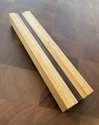 New Pen Tray Wood HandCrafted Holder Single Storage Desk Drawer Office USA Made - Image 1 of 4